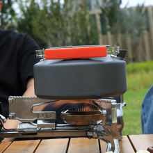 Load image into Gallery viewer, Portable Foldable Camping Gas Stove for Outdoor Cooking and Travel
