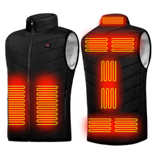 Load image into Gallery viewer, Heated Pants with 10 Heating Zones and Adjustable Temperature Modes
