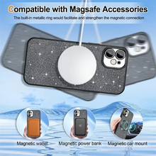 Load image into Gallery viewer, Sparkling Electroplate Case with MagSafe for iPhone
