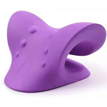 Load image into Gallery viewer, Cervical Neck and Shoulder Stretcher Spine Alignment and Pain Relief Pillow
