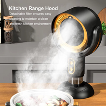 Load image into Gallery viewer, Negative Ion Range Hood Air Purifier and Cleaner for a Fresher Kitchen
