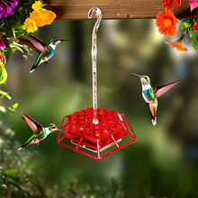 Load image into Gallery viewer, Outdoor Hummingbird Feeder with 30 Feeding Ports Leak Proof Easy Clean Design
