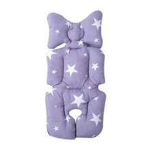 Load image into Gallery viewer, Soft Cotton Universal Baby Seat Cushion Liner for Strollers, Cars, and High Chairs
