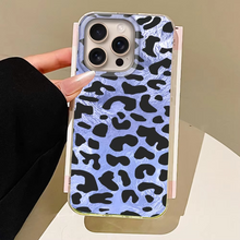 Load image into Gallery viewer, Retro Red Leopard Vortex Texture Phone Case for Women
