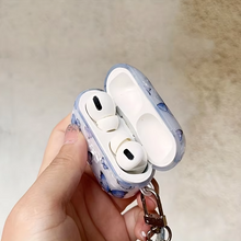 Load image into Gallery viewer, Luxury Blue Butterfly AirPods Pro USB‑C Case
