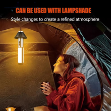 Load image into Gallery viewer, Rechargeable 2-in-1 Telescoping Camping Lantern &amp; Flashlight with Hook

