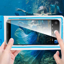 Load image into Gallery viewer, Outdoor Waterproof Phone Pouch and Dry Bag Case for Swimming and Beach
