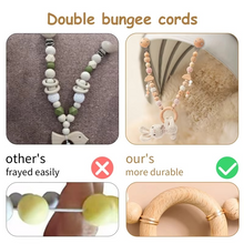Load image into Gallery viewer, Handmade Crochet Wooden Baby Rattle Toy with Ocean Animal Mobile
