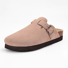 Load image into Gallery viewer, Stylish Unisex Slip-On Clogs with Cushioned Cork Footbed
