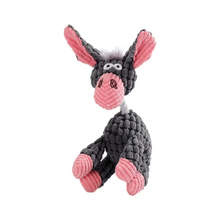 Load image into Gallery viewer, Donkey Delight Chew Toy for Dogs - Durable &amp; Squeaky

