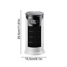 Load image into Gallery viewer, Portable Air Conditioner Fan with Timer and 10 oz Water Tank for Quiet Room Cooling
