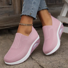 Load image into Gallery viewer, Women's Comfort Air-Cushion Orthopedic Walking Sneakers
