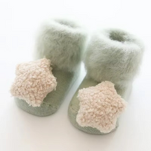 Load image into Gallery viewer, Cozy Velvet Plush Anti-Slip Baby Socks for Warm Winter Comfort
