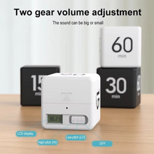 Load image into Gallery viewer, Hexagon Magnetic Visual Flip Timer - Silent, Smart, and Efficient
