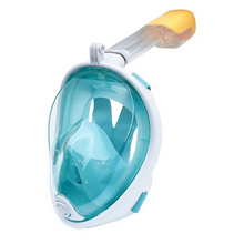 Load image into Gallery viewer, Full Face Dry Snorkel Diving Mask for Swimming and Snorkeling
