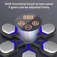 Load image into Gallery viewer, Intelligent Music Boxing Trainer with LED Display and Bluetooth, Wall-Mounted Punching Pad for Adults and Kids
