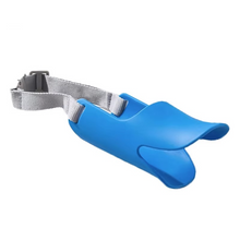 Load image into Gallery viewer, Adjustable Silicone Duckbill Dog Muzzle for Small and Large Dogs
