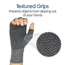 Load image into Gallery viewer, Compression Arthritis Gloves Fingerless Wrist Support for Hand Pain Relief and Fitness
