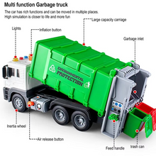 Load image into Gallery viewer, Kids City Garbage Truck Toy with Lights &amp; Sounds
