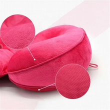 Load image into Gallery viewer, Dual Comfort Orthopedic Seat Cushion for Tailbone and Pelvic Support
