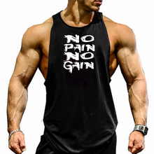 Load image into Gallery viewer, Men’s Cotton Hooded Sleeveless Tank Top – Athletic Workout Singlet for Gym and Training
