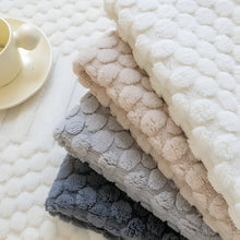 Load image into Gallery viewer, Thick Tuft Fleece Sofa Cover for Warm Winter Coziness
