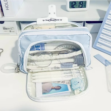 Load image into Gallery viewer, Large Capacity Aesthetic Pencil Pouch for Students
