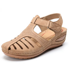 Load image into Gallery viewer, Summer Beach Chic: Women's Comfort Wedge Sandals
