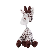 Load image into Gallery viewer, Donkey Delight Chew Toy for Dogs - Durable &amp; Squeaky
