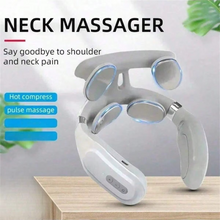 Load image into Gallery viewer, Ultimate Relaxation Neck &amp; Shoulder Massager, USB Rechargeable
