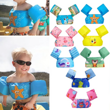 Load image into Gallery viewer, Kids Swim Arm Float and Safety Vest with Buoyancy Support
