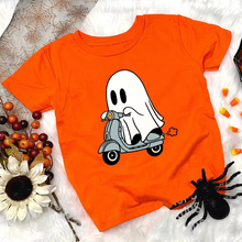 Load image into Gallery viewer, Kids Halloween Funny Print T-Shirt for Boys and Girls
