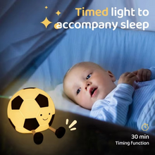 Load image into Gallery viewer, Rechargeable Football Night Light with 3-Level Dimming
