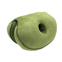 Load image into Gallery viewer, Dual Comfort Orthopedic Seat Cushion for Tailbone and Pelvic Support
