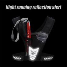 Load image into Gallery viewer, Ultra Light Running Vest with Phone Pocket and Hydration Bottle Holder for Outdoor Sports
