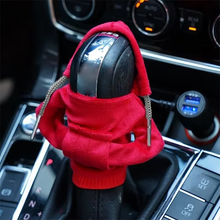 Load image into Gallery viewer, Mini Hoodie Gear Shift Cover for Cars

