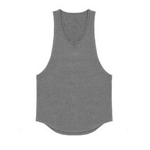 Load image into Gallery viewer, Men's Cotton Breathable Sleeveless Training Tank Top
