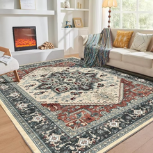 Load image into Gallery viewer, Luxurious Classical Style Non Slip Area Rug for Living Room and Bedroom
