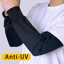 Load image into Gallery viewer, Ice Silk Sun Protection Arm Sleeves for Driving and Outdoor Sports
