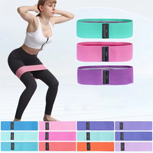 Load image into Gallery viewer, Elastic Resistance Bands for Strength, Yoga, and Pilates Workouts
