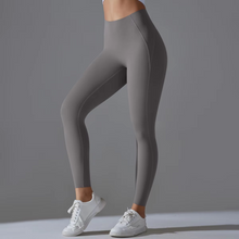 Load image into Gallery viewer, High Waist Yoga Leggings, Squat Proof Tummy Control Workout Pants for Gym, Running, and Cycling
