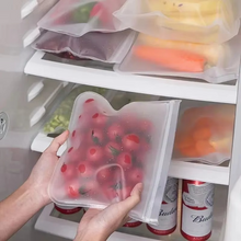 Load image into Gallery viewer, Reusable Silicone Food Storage Bags and Containers
