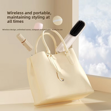 Load image into Gallery viewer, USB Rechargeable Ionic Hair Styler – Ceramic Straightening Comb
