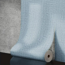 Load image into Gallery viewer, Linen 3D Foam Self Adhesive Waterproof Wall Sticker Roll
