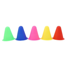 Load image into Gallery viewer, 10-Pack Training Cones for Skating, Soccer, Football, and Sports Drills
