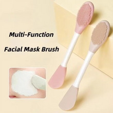 Load image into Gallery viewer, Double Head Silicone Face Mask Brush and Facial Pore Cleaner

