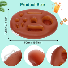 Load image into Gallery viewer, Ultimate Pool Party Floating Beverage and Snack Bar
