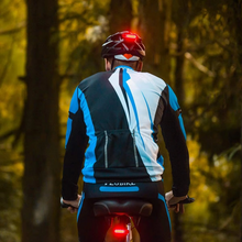 Load image into Gallery viewer, USB Rechargeable Rear Bike Tail Light – Ultra-Bright Red LED Cycle Safety Light
