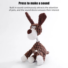 Load image into Gallery viewer, Donkey Delight Chew Toy for Dogs - Durable &amp; Squeaky
