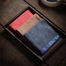 Load image into Gallery viewer, Cotton Linen Tea Towel for Table and Tea Ceremony
